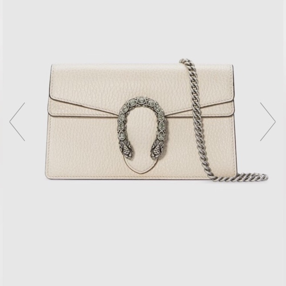 Gucci Dionysus super mini leather bag